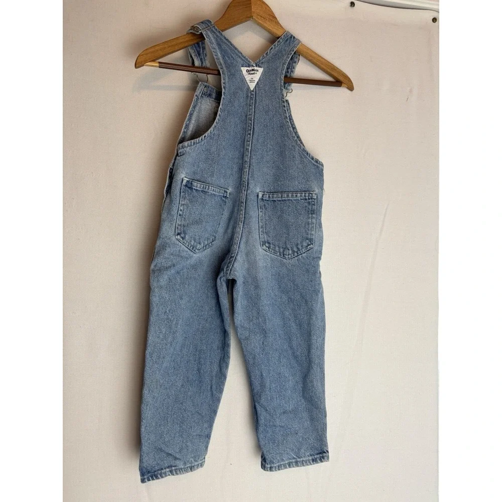 Osh Kosh Toddler Overalls Unisex 4T Denim